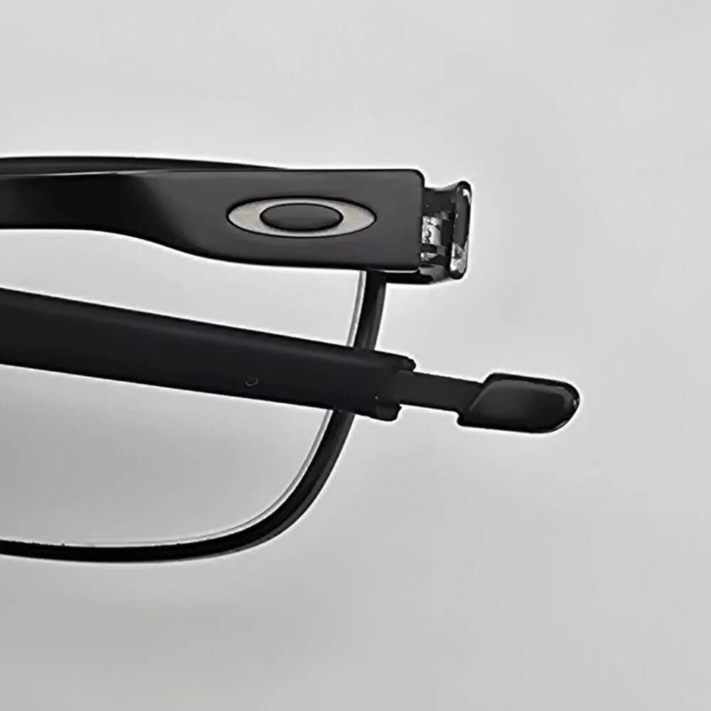 Oakley OY3002-0148 Steel Plate XS Satin Black Kids Eyeglasses Frame w/ Case 48mm